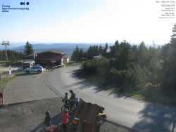 Klínovec vrchol