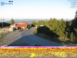 Klínovec vrchol