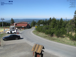 Klínovec vrchol