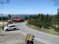 Klínovec vrchol