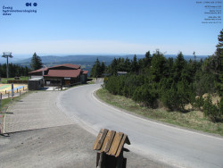 Klínovec vrchol