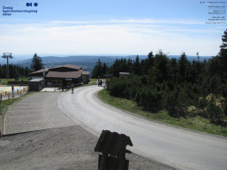 Klínovec vrchol