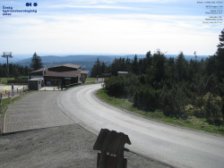 Klínovec vrchol