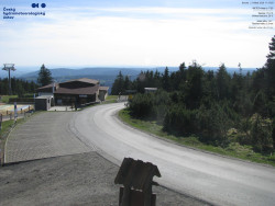 Klínovec vrchol