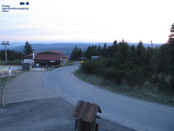 Klínovec vrchol