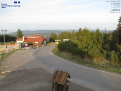 Klínovec vrchol