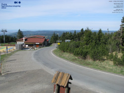 Klínovec vrchol