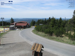 Klínovec vrchol