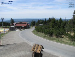Klínovec vrchol