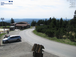 Klínovec vrchol