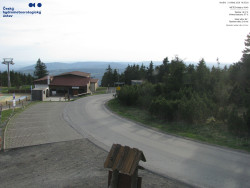 Klínovec vrchol