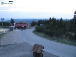 Klínovec vrchol
