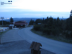 Klínovec vrchol