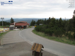 Klínovec vrchol