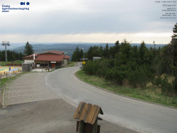 Klínovec vrchol