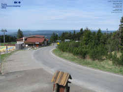 Klínovec vrchol