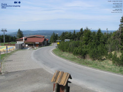 Klínovec vrchol