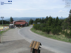 Klínovec vrchol