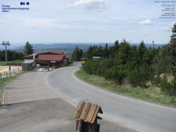 Klínovec vrchol