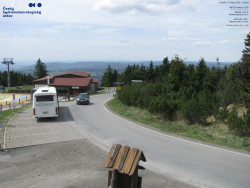Klínovec vrchol