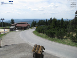 Klínovec vrchol