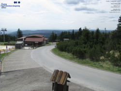 Klínovec vrchol