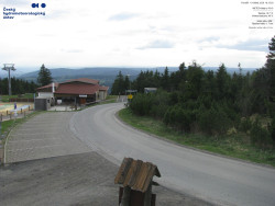 Klínovec vrchol