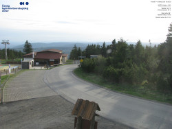 Klínovec vrchol