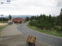 Klínovec vrchol