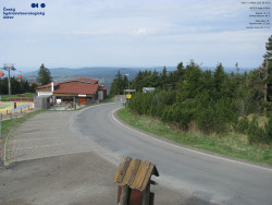 Klínovec vrchol