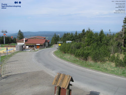Klínovec vrchol