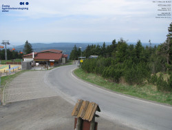 Klínovec vrchol