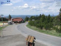 Klínovec vrchol