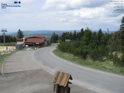Klínovec vrchol