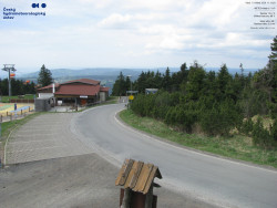Klínovec vrchol