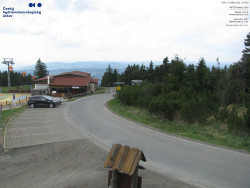 Klínovec vrchol