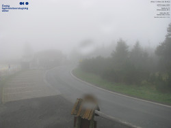 Klínovec vrchol
