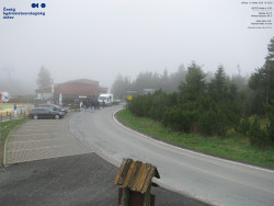Klínovec vrchol