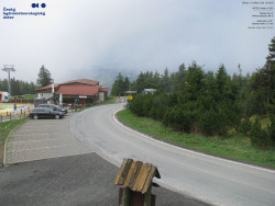 Klínovec vrchol