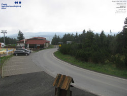 Klínovec vrchol