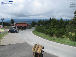 Klínovec vrchol