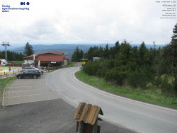Klínovec vrchol