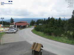 Klínovec vrchol