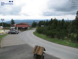 Klínovec vrchol