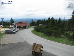 Klínovec vrchol