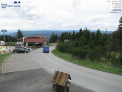 Klínovec vrchol