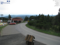 Klínovec vrchol