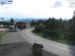 Klínovec vrchol