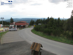 Klínovec vrchol