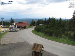 Klínovec vrchol